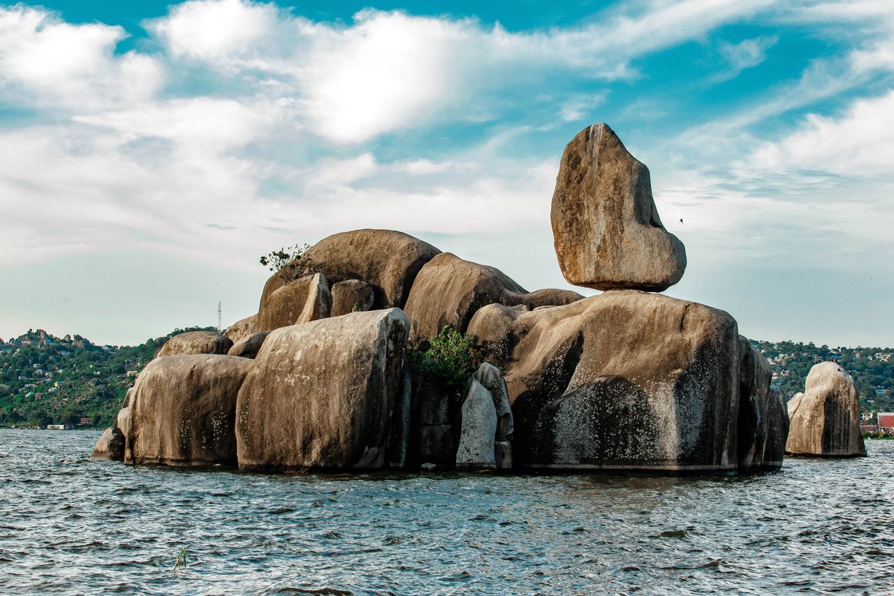 Saanane Island National Park on Lake Victoria
